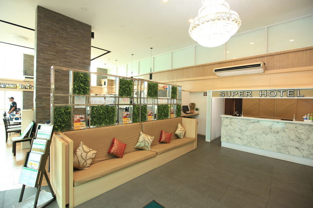 Super Hotel Yangon Luaran gambar