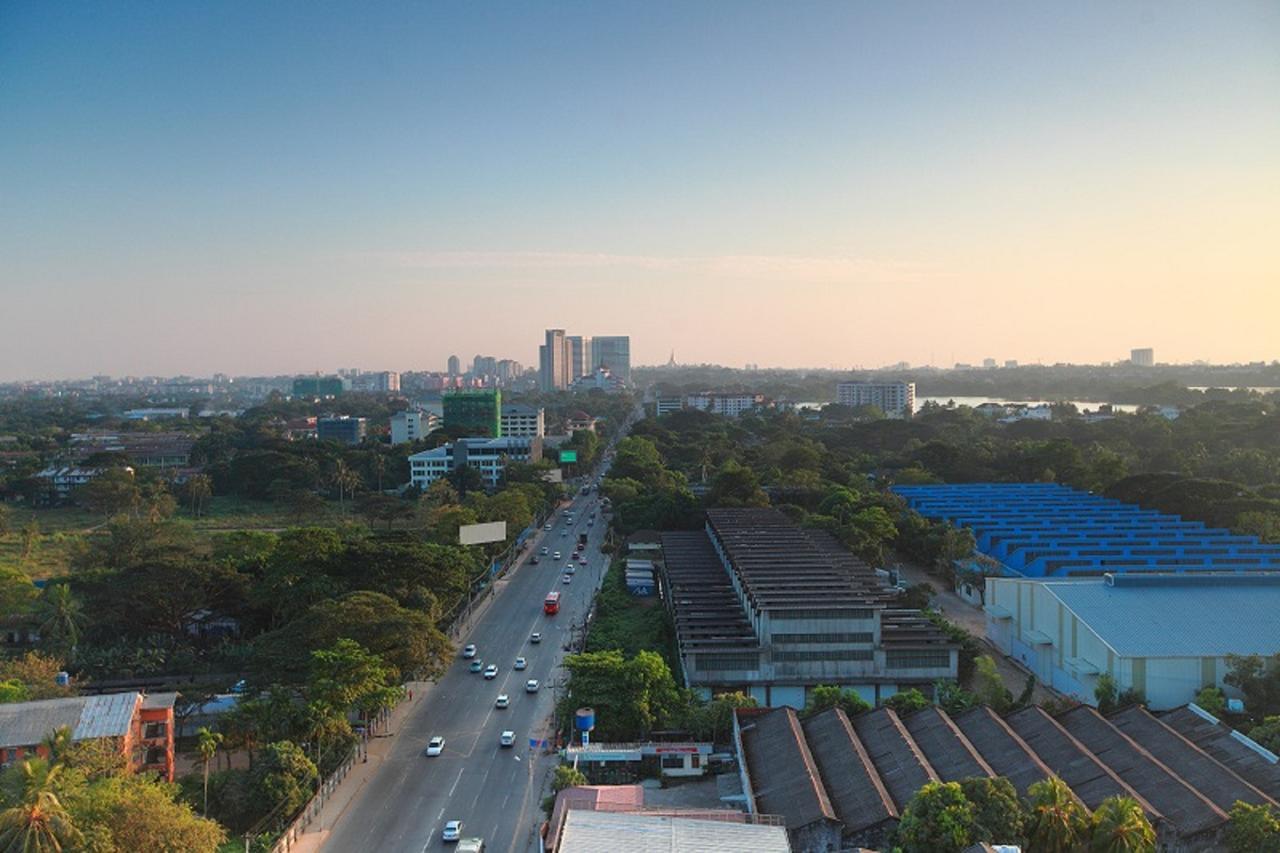 Super Hotel Yangon Luaran gambar