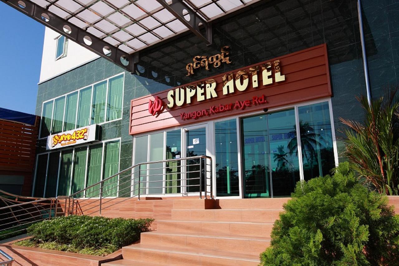 Super Hotel Yangon Luaran gambar