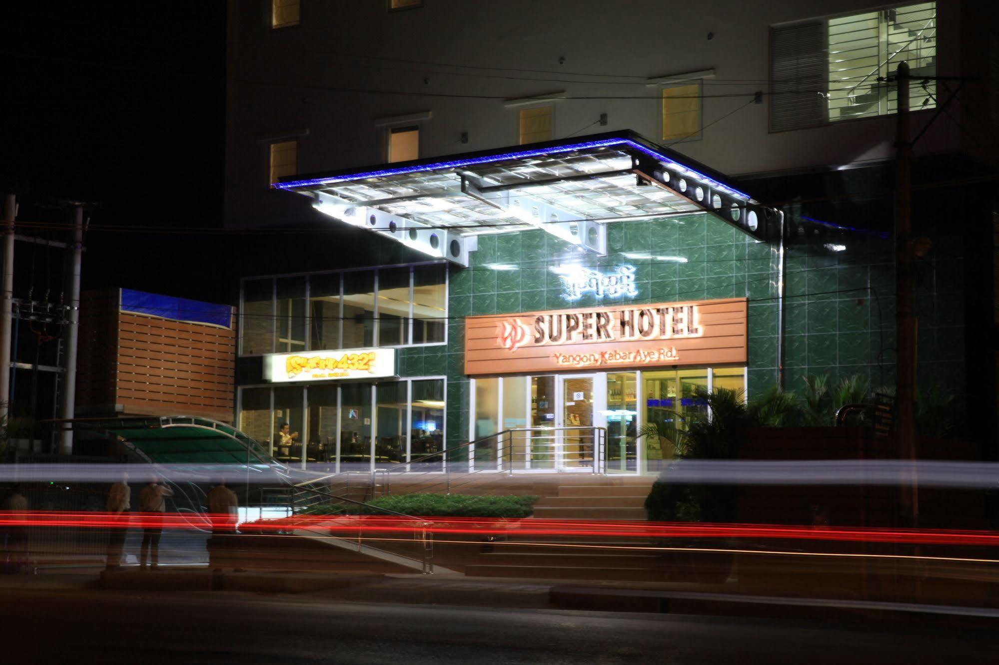 Super Hotel Yangon Luaran gambar