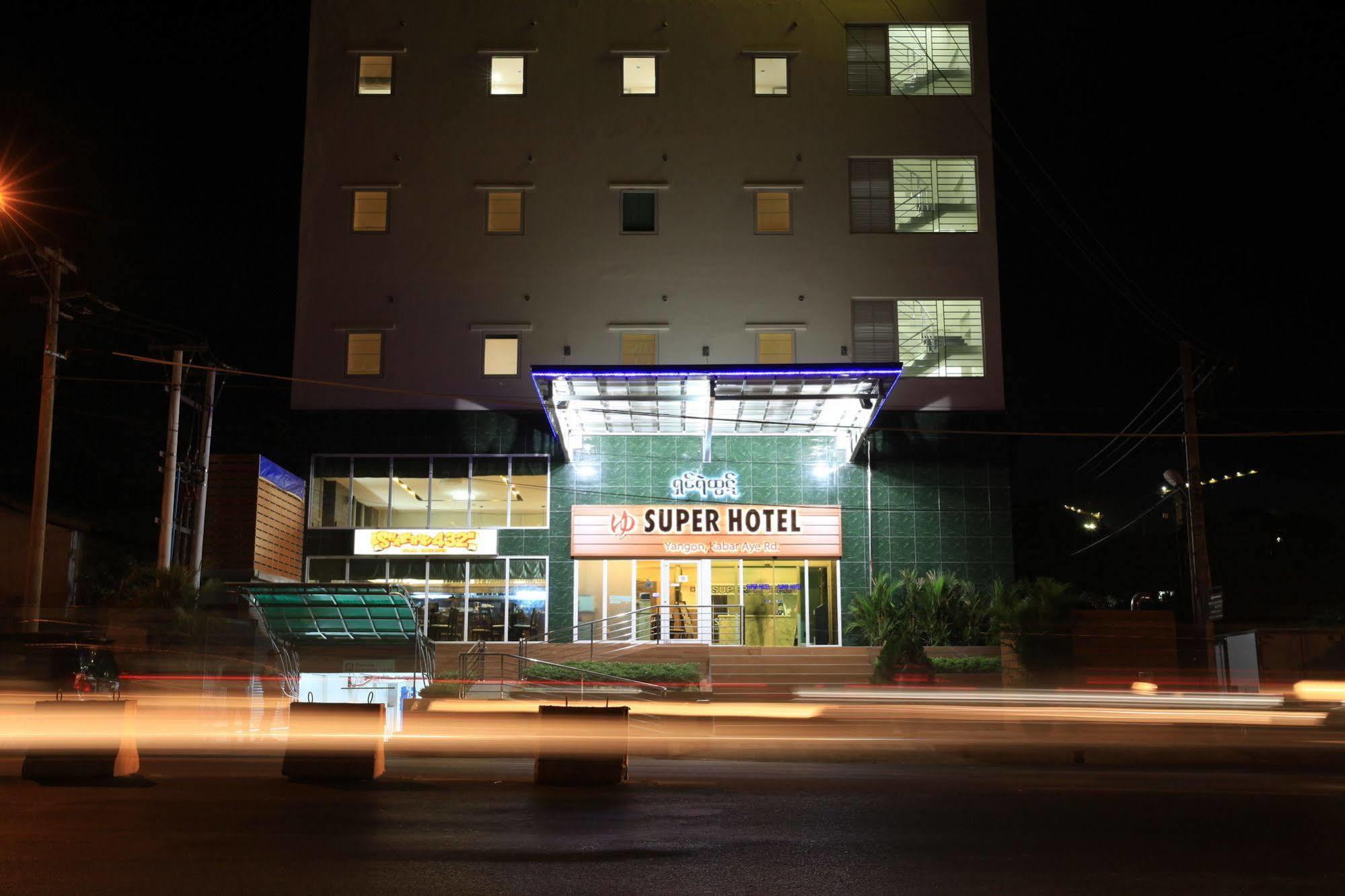 Super Hotel Yangon Luaran gambar